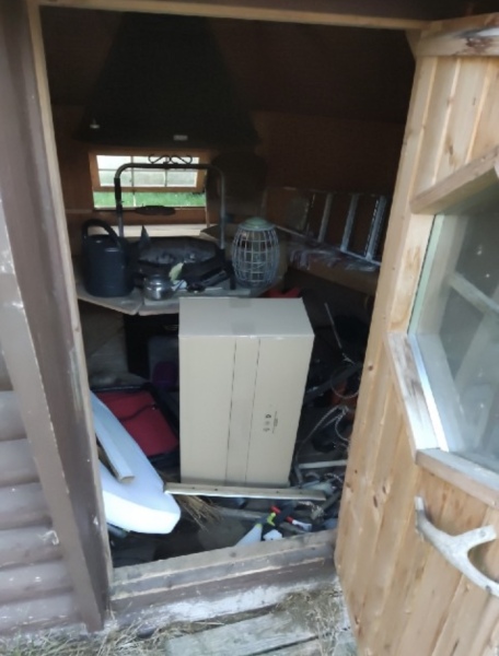 Unauthorised photography within my home and sharing of the photographs