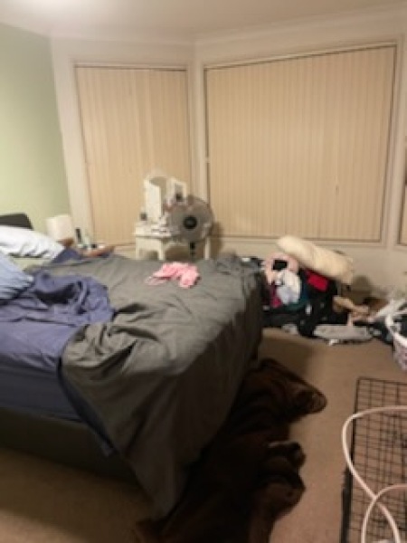 Can I see your bedroom...?