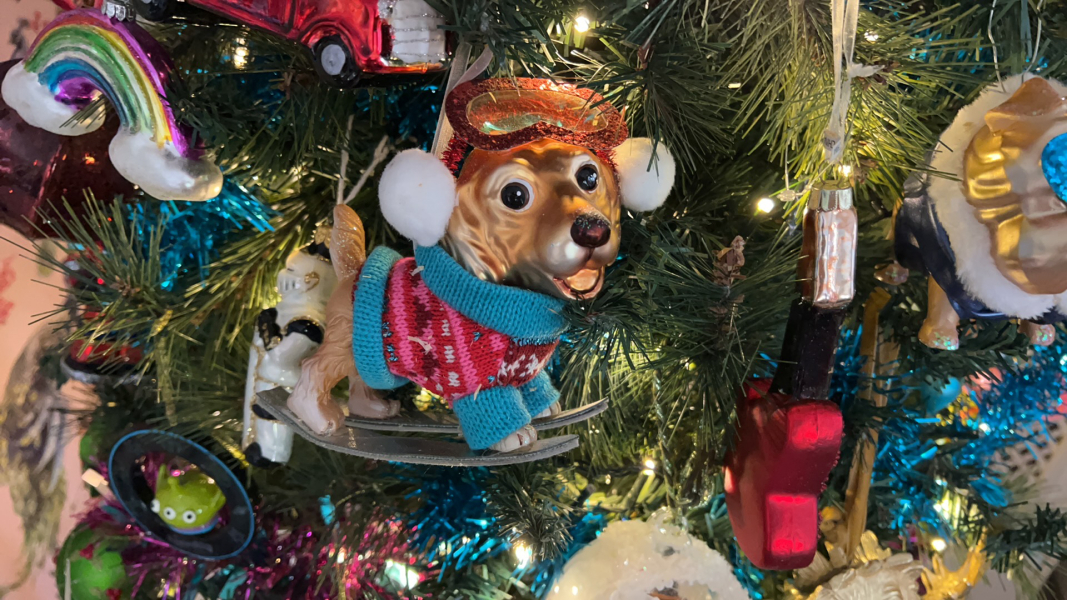 Do you think it's weird or not that christmas tree baubles literally come in every possible variation these days?