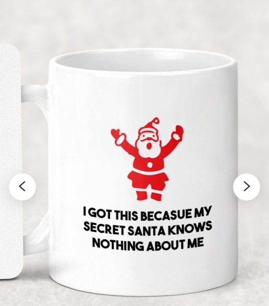 Ridiculous £5 secret Santa 