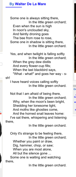 Poems that you love
