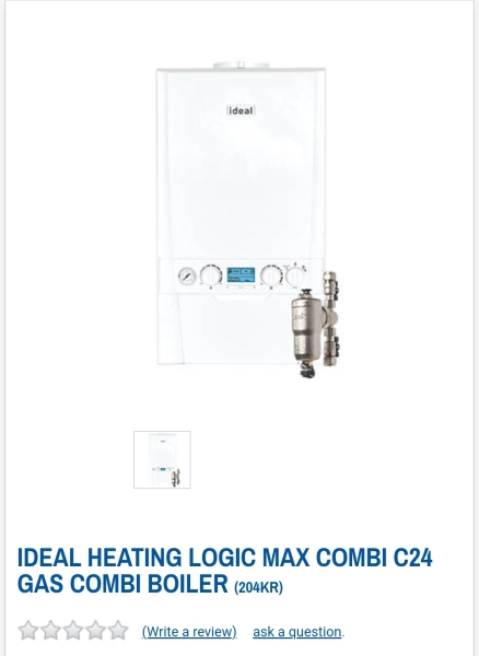 How do you manage to have a decent bath with a modern combi boiler