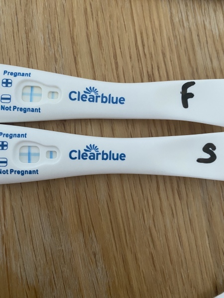 Bfp. One day of bleeding ? Have I had a chemical ?
