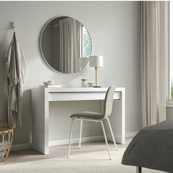 To ask you to show me your Dressing table