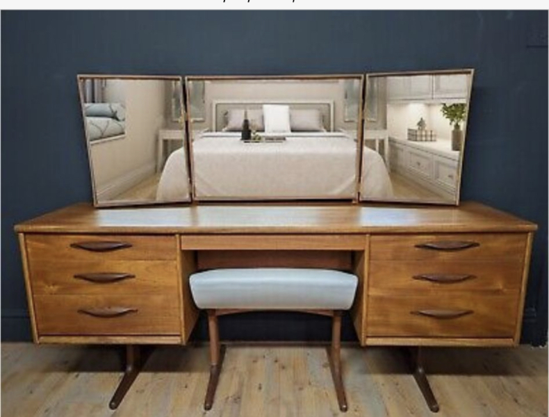 To ask you to show me your Dressing table