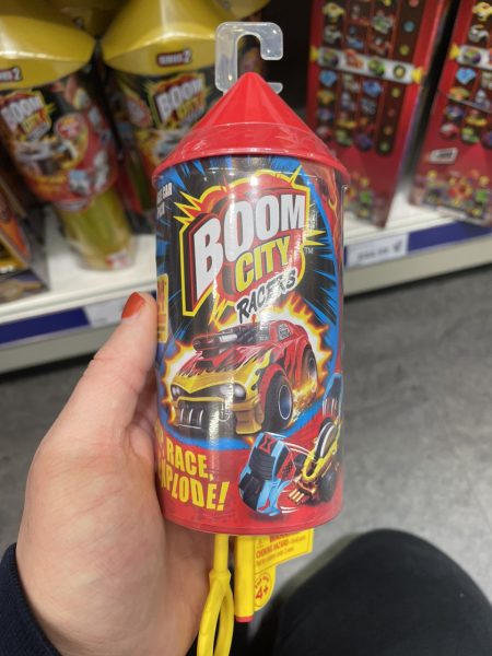 Can anyone help please? Request for Boom City Racer ‘Cop That’ police car! 
