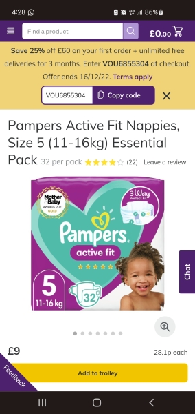 Toddler nappy to last through the night?