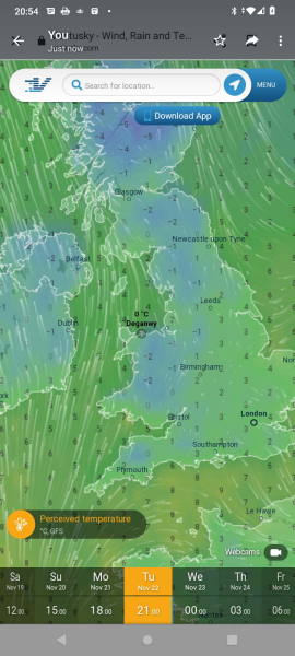Winter Weather outlook