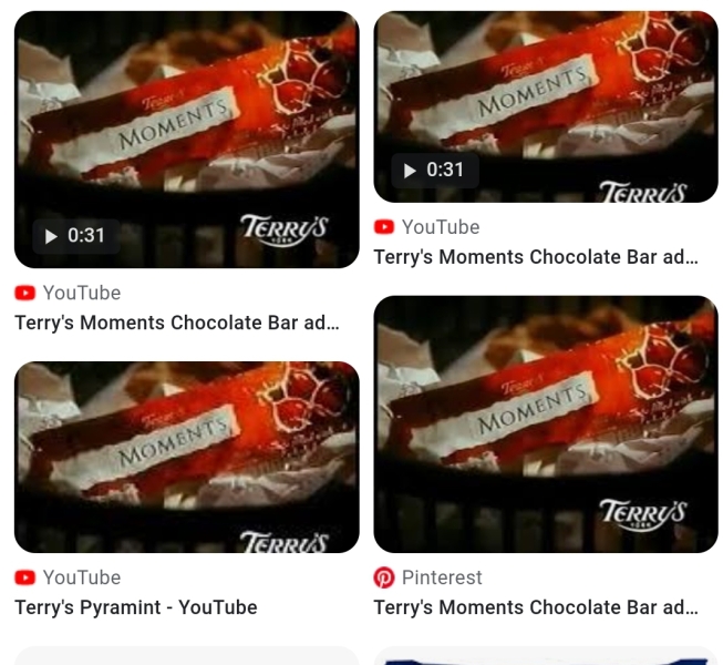 Confectionary that should never have been discontinued...