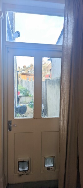 Back door help please 