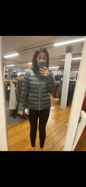 To think that not all 15 year olds have a North Face jacket?