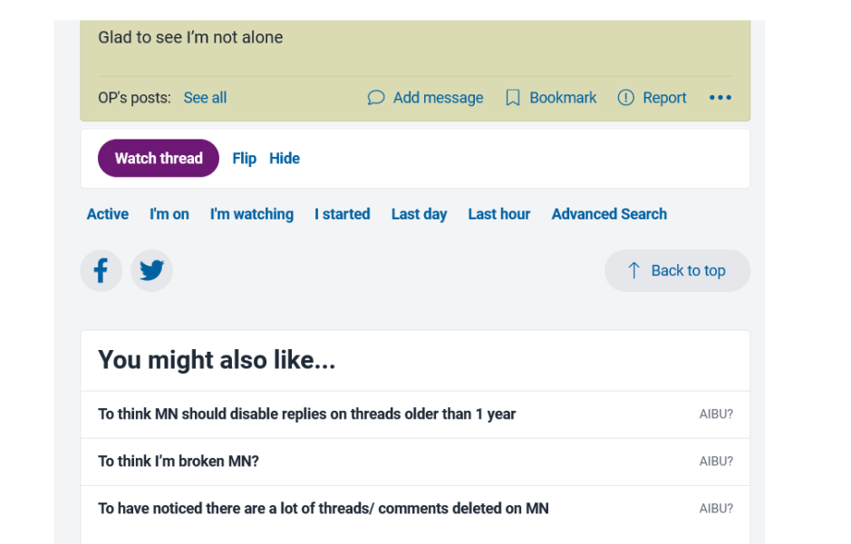 To not like this new MN feature? 