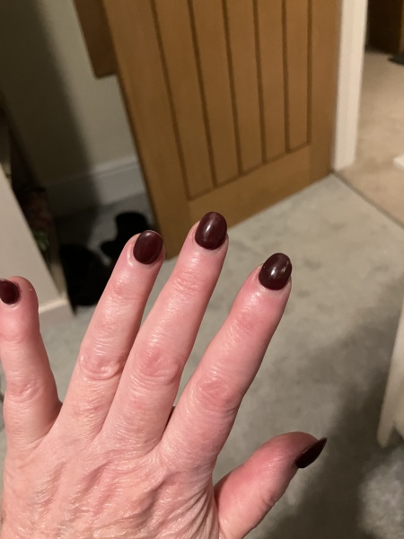Nail spa - tell me what to say