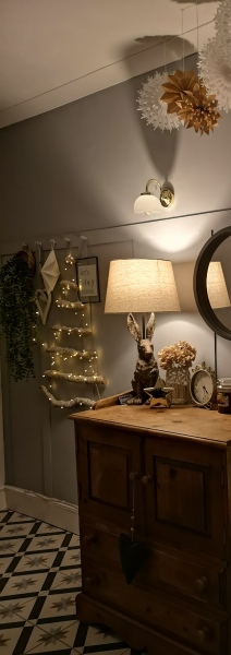To not want a Christmas tree this year