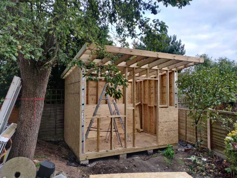 Converting shed to office - advice pls?