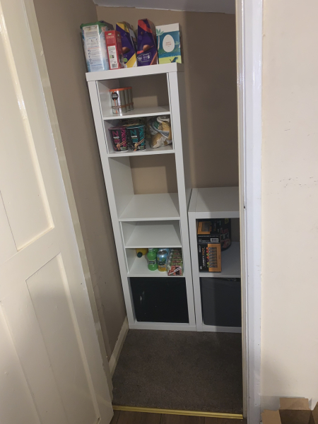 Can I see under your stairs?