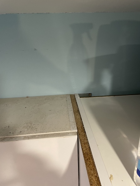 I’ve just found out what DH did on his day off. 