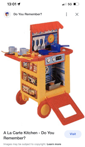 The most remembered present you received as a child