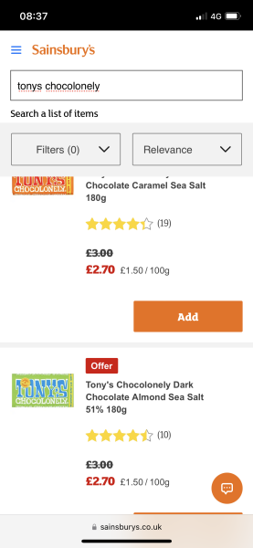 Colleague gifts for £3 or under- hit me with your suggestions.