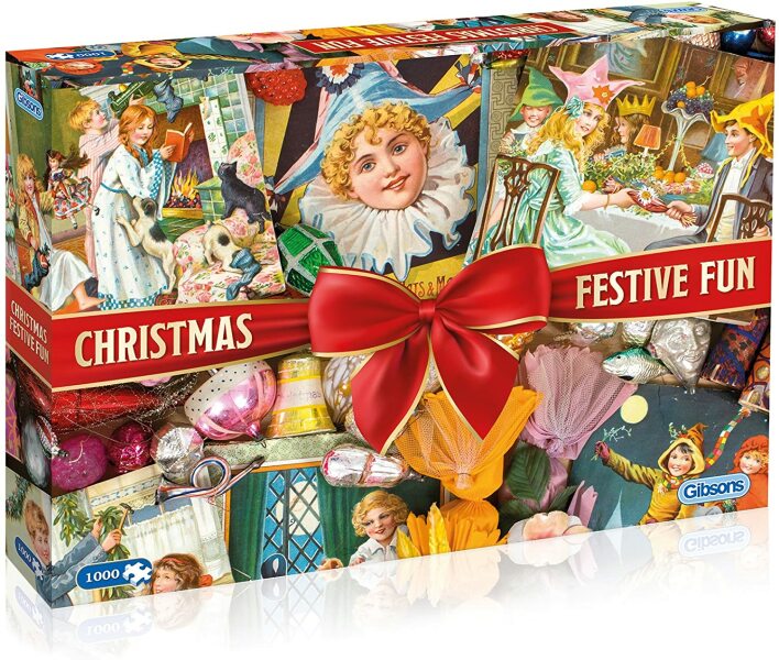 Do you have a Christmas jigsaw puzzle?