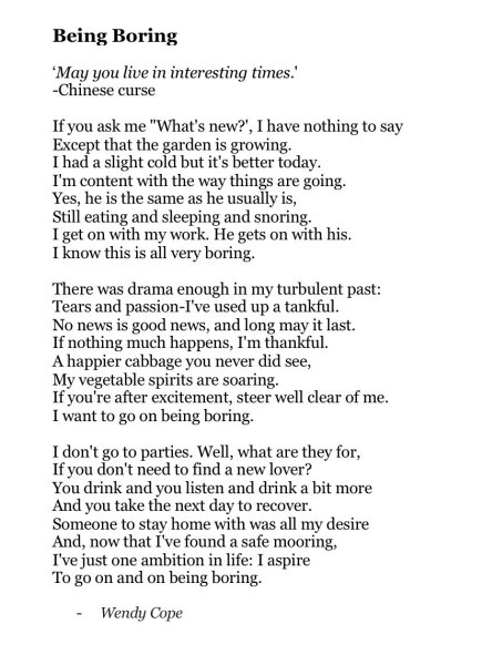 Poems that you love