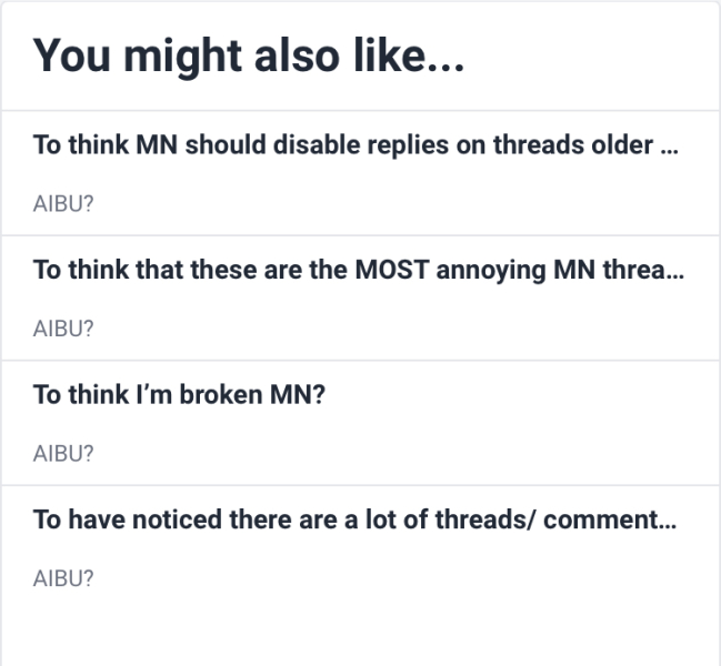To not like this new MN feature? 