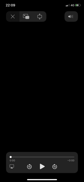 Video pop up on threads.