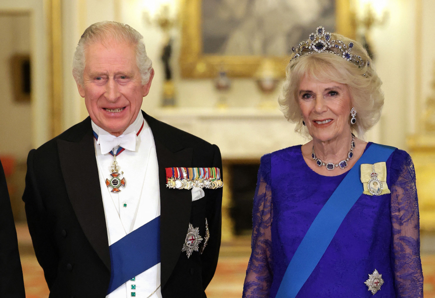 Royal Style: Charles and his wee boots, and please - plenty of (Preloved) bling!  