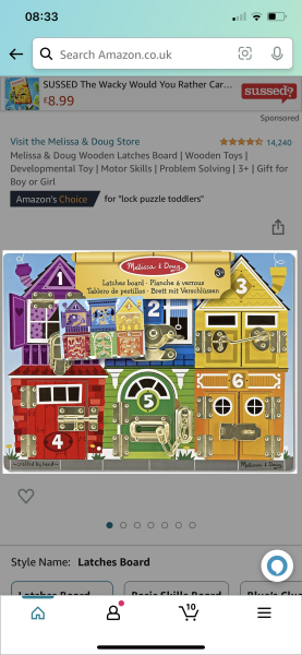 Gift ideas for an autistic child
