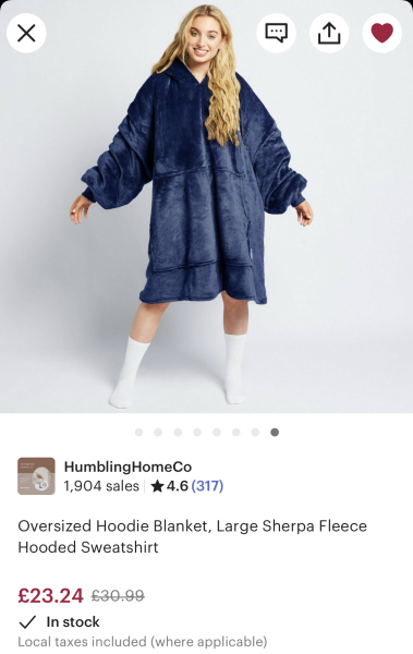 The 5pound stuff oodie