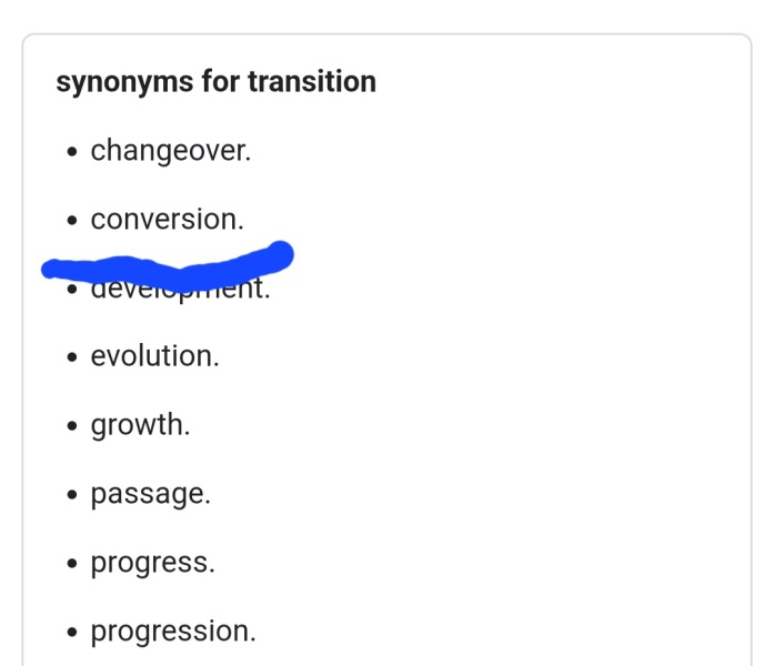 Change of CEO at mermaids…