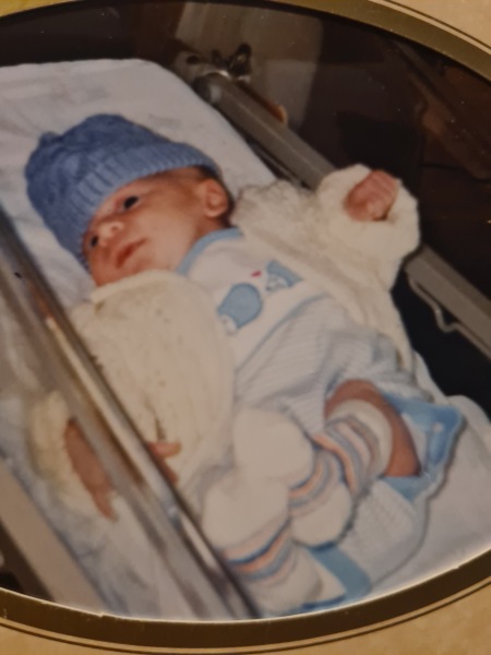24 years since I held my baby boy