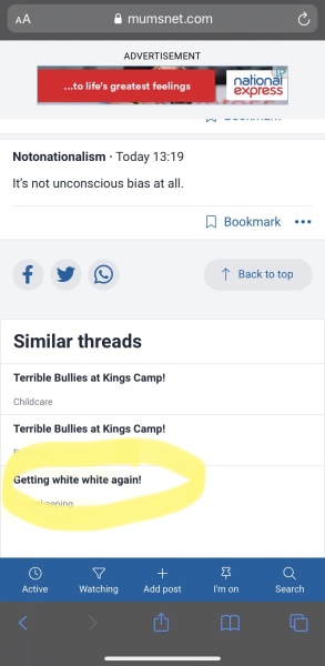 What is this ‘You might also like’ clutter?