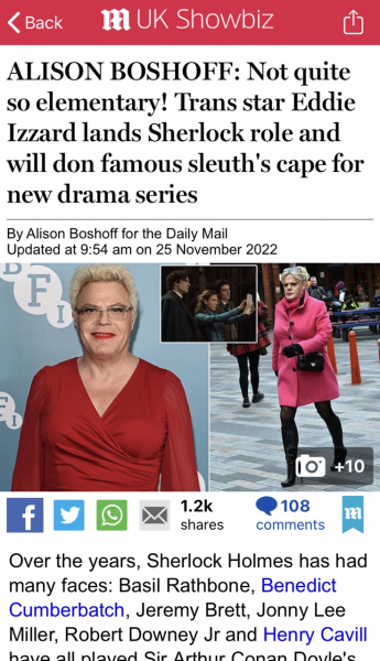 BBC acknowledges that 'gender neutral' could 'could actually result in less equality'