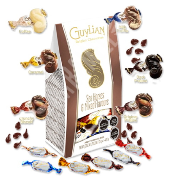 Bag of Guylian Seashells?