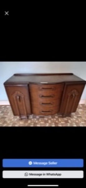 Could this old sideboard be stripped? 