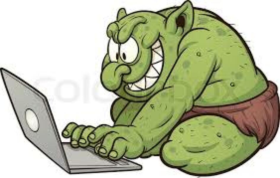 What do you imagine the thread redirection troll to look like in your head?