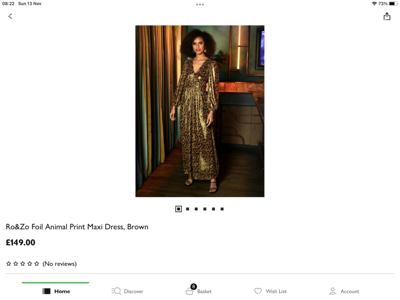 Evening Dress