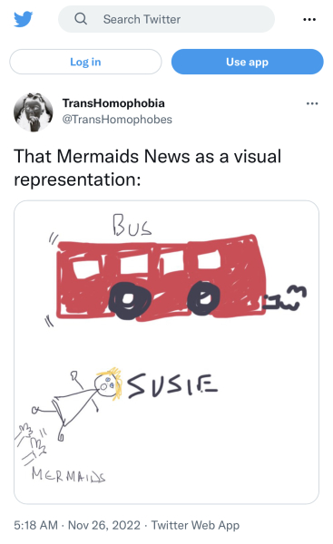 Change of CEO at mermaids…