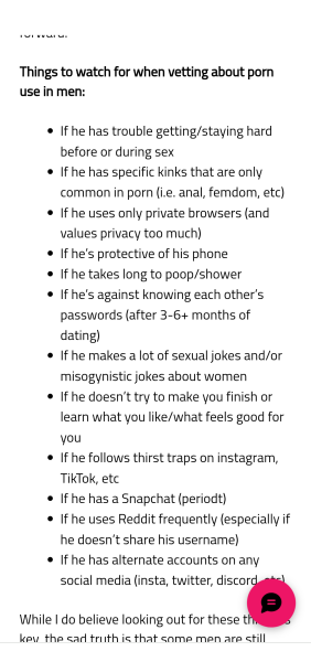 Feminist women who date men! How did you find a man who doesn’t watch porn?