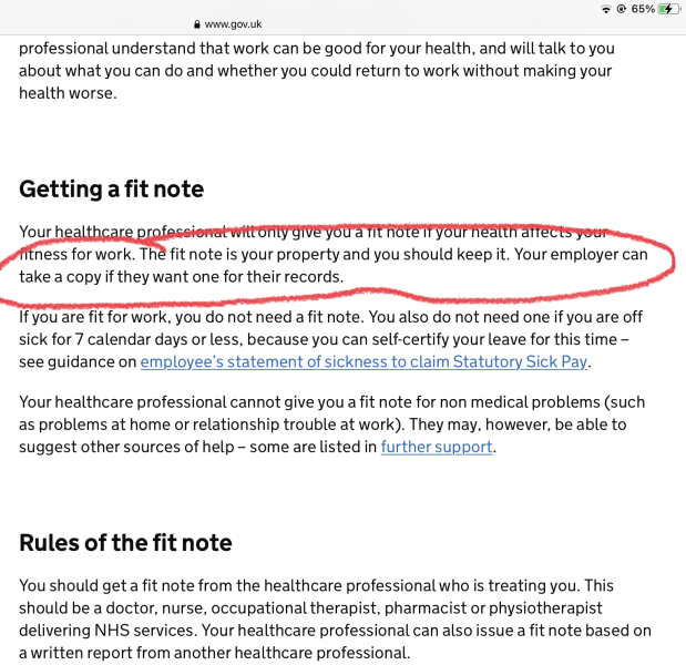 Doctoring of sick note? How serious is this?