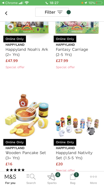 Thread 9 - the one with stocking fingers