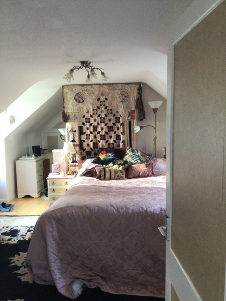 Can I see your bedroom...?
