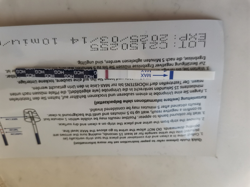 End of November testers (TTC August Baby)