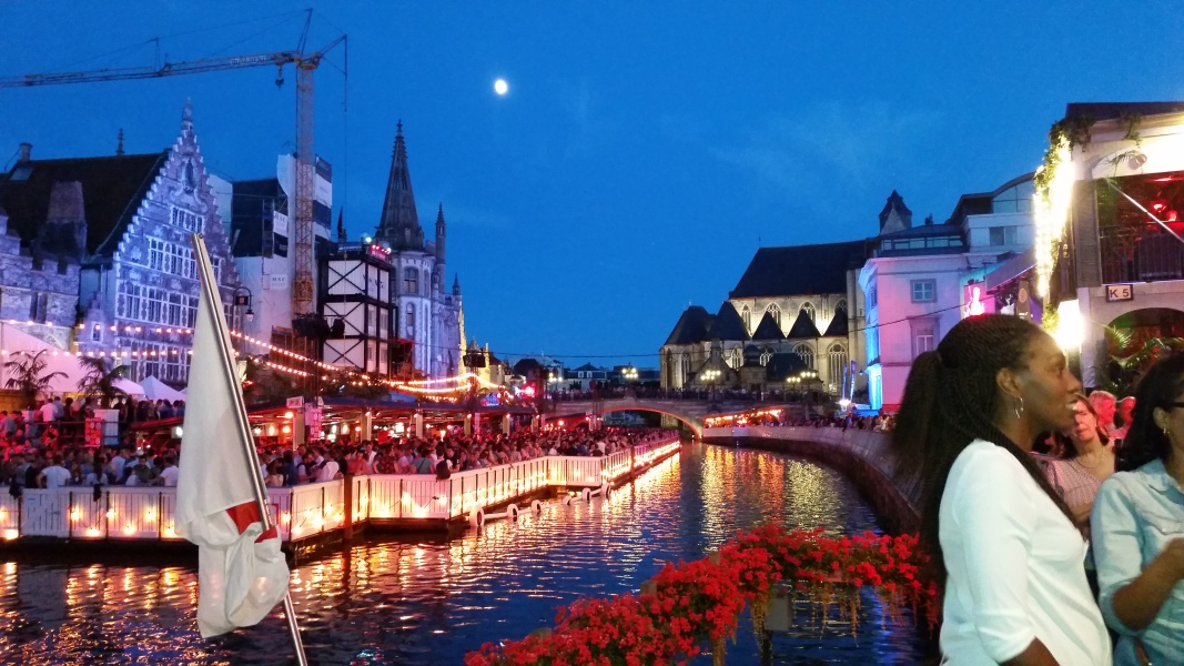 Itinarary for half a day in Ghent