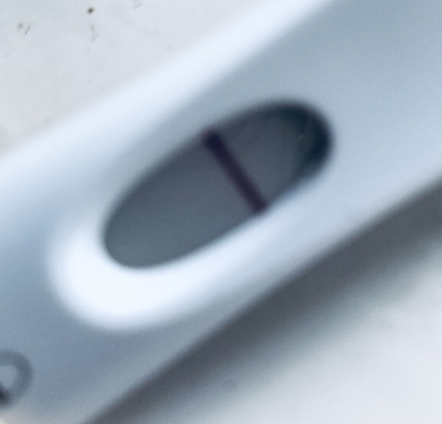 Period then 2 weeks later a BFP?