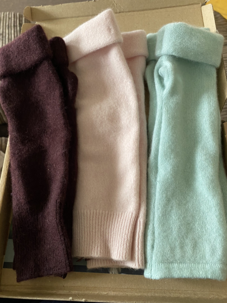 Turtle doves fingerless glove seconds swap thread