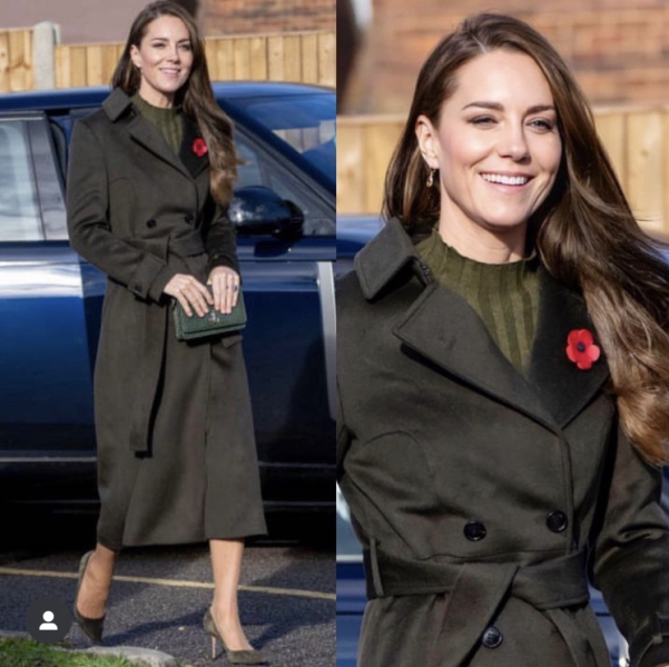 Royal Style: On with the chic, and the royal mystique! 