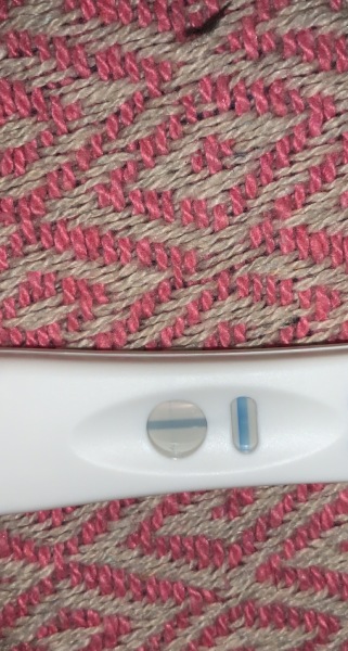 Evaporation lines or pregnant?? 