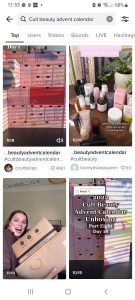Beauty advents 2022 part 3 (so many SPOILERS)